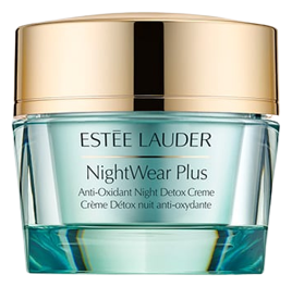 Est&eacute;e Lauder NightWear Plus Cr&egrave;me de Nuit D&eacute;tox Anti-Oxydante 50 ml