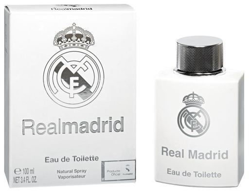 Real Madrid Eau De Toilette 100ml