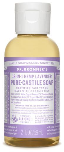 Dr. Bronner's Savon liquide &agrave; la lavande