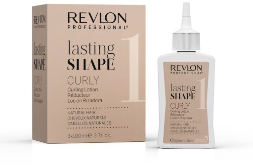Revlon Professional Lasting Shape Curl Curling Lotion N1 Cheveux Naturels 3x100 ml