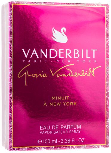 Vanderbilt Minuit &Agrave; New York Eau De Parfum Vaporisateur 100 ml