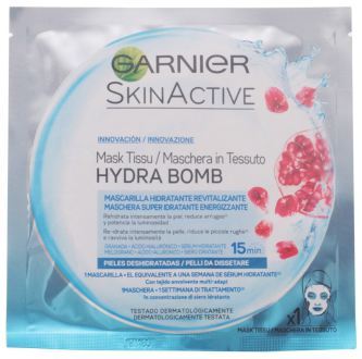 Garnier Masque hydratant &agrave; la grenade Moisture Bomb