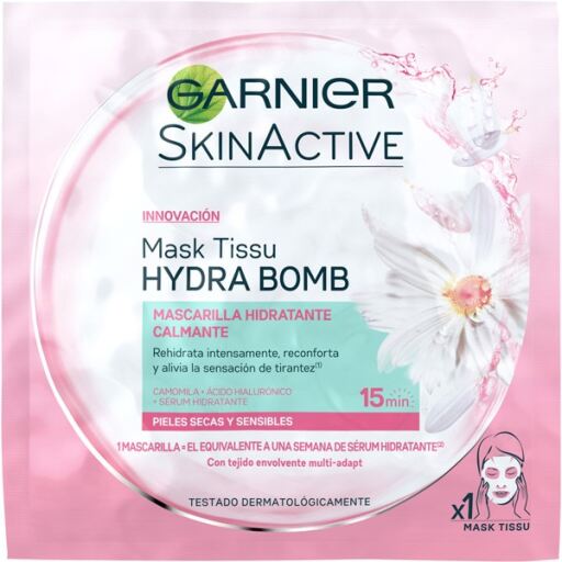 Garnier Masque facial apaisant Hydra Bomb de Skin Active
