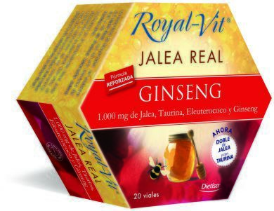 Dietisa Gel&eacute;e royale au ginseng