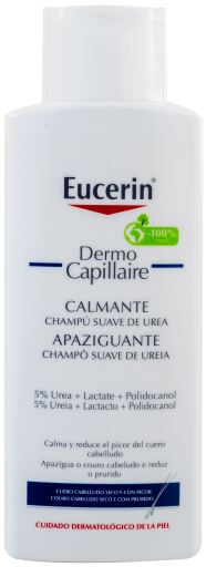 Eucerin Shampoing DermoCapillaire pour cheveux secs et irrit&eacute;s 250 ml