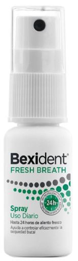 Isdin Spray buccal Bexident pour une haleine fra&icirc;che 15 ml