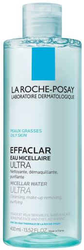 La Roche Posay Effaclar Eau Micellaire Nettoyante 400 ml