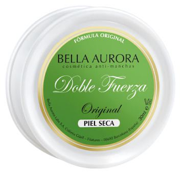 Bella Aurora cr&egrave;me &eacute;claircissante double puissance peaux s&egrave;ches 30 ml