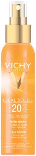 Vichy Huile Solaire Capital Soleil 125 ml