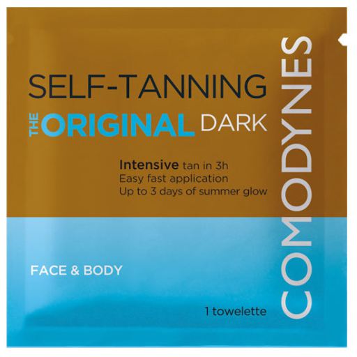 Comodynes Autobronzant The Original Dark 8 unit&eacute;s