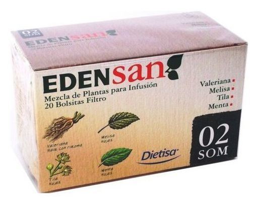 Dietisa Somnifero 02 Infusion 20 Unit&eacute;s