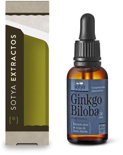 Sotya Extrait de Gingko Biloba