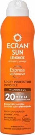 Ecran Sunnique Brume Protectrice Invisible 250 ml