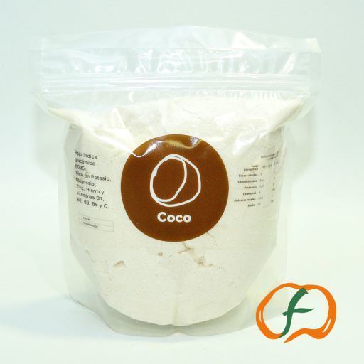 Energy Feelings Poudre de Noix de Coco D&eacute;shydrat&eacute;e Eco 1 Kg