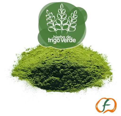 Energy Feelings Herbe de Bl&eacute; Vert Eco en Poudre 1 Kg