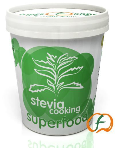 Energy Feelings Stevia Cooking 12 Pot de 250 gr