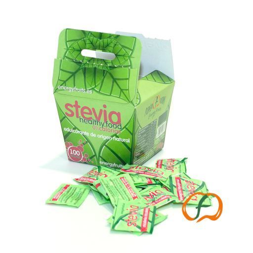 Energy Feelings Stevia Enveloppes Individuelles 100 Unit&eacute;s