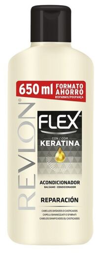 Revlon Flex avec revitalisant r&eacute;parateur &agrave; la k&eacute;ratine 650 ml