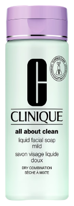 Clinique All About Clean Savon liquide doux pour le visage 200 ml