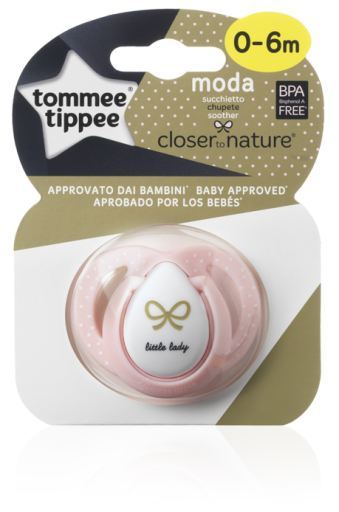 Tommee Tippee Mode Sucettes 0-6 Fille