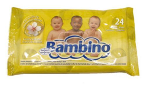 Bambino Wet Wipes 24 pcs