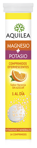 Aquilea Magn&eacute;sium + Potassium 28 Comprim&eacute;s