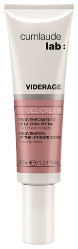 Cumlaude Lab Viderage Gel-Cr&egrave;me Rajeunissant Zone Intime 30 ml