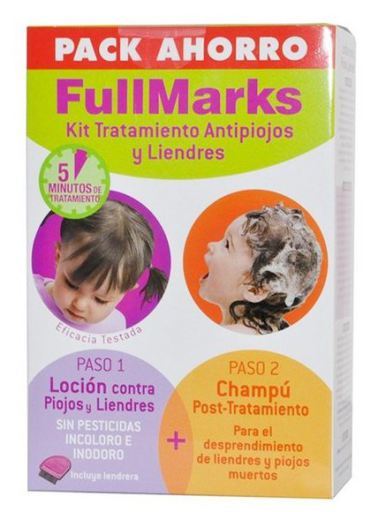 FullMarks Kit anti-poux