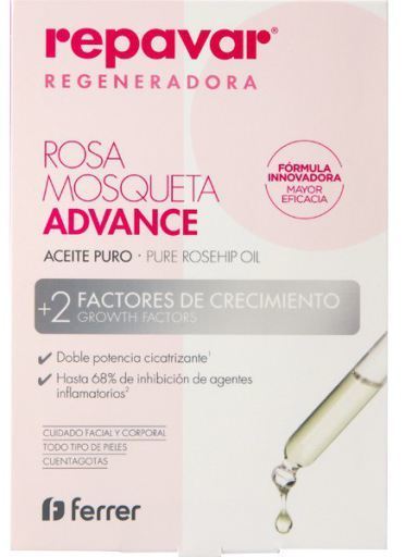 Repavar Rose Musqu&eacute;e Advance 15 ml