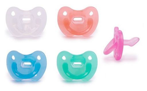 Sucette en silicone +6 mois 1 unit&eacute;
