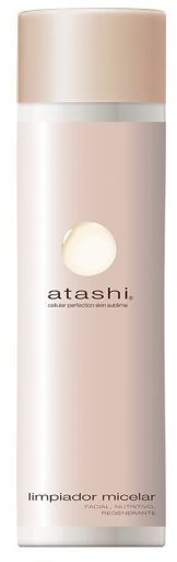 Atashi Nettoyant micellaire nourrissant pour le visage