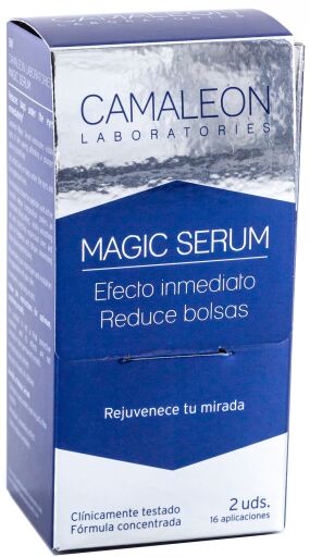 Camaleon Cosmetics S&eacute;rum anti-poches et anti-rides Flash 2 x 2 ml