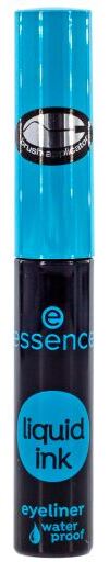 Eye-liner imperm&eacute;able &agrave; l'eau liquide 01 Noir 3 ml