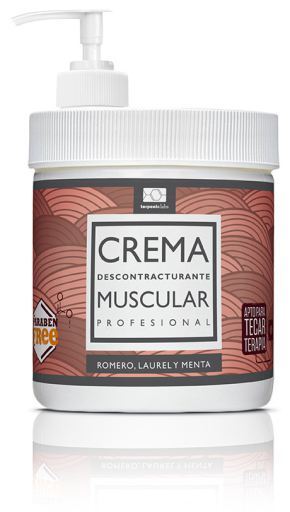 Terpenic Lab Cr&egrave;me de massage musculaire 500 ml