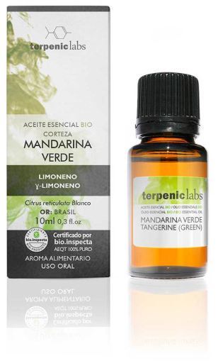 Terpenic Lab Huile essentielle de mandarine verte biologique