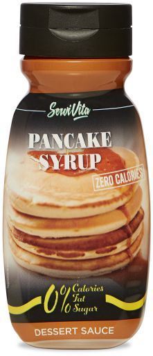 Sirop de Pancake Z&eacute;ro Calorie