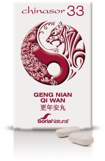 Soria Natural Chinois 33 Geng Nian Qi Wan