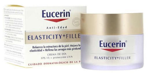 Eucerin Hyaluron-Filler Elasticity+ Cr&egrave;me de Jour SPF 15 50 ml