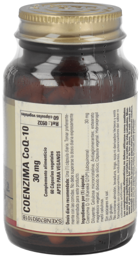 Solgar G&eacute;lules de coenzyme Q10 30 mg