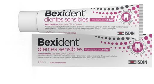 Isdin Dentifrice Bexident pour dents sensibles 75 ml
