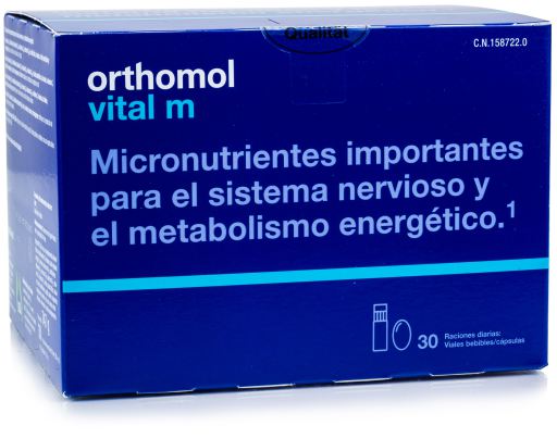 Orthomol Vital M Drinkable Ampoules