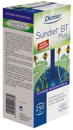 Dietisa Sun Bt Plus Syrup
