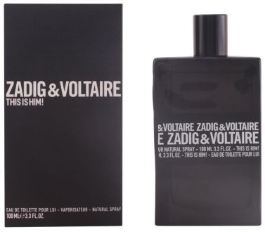 Zadig & Voltaire This Is Him Eau De Toilette Vaporisateur