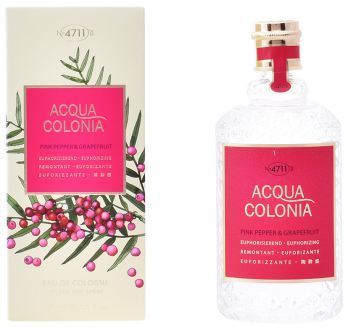 4711 Acqua Colonia Pink Pepper et Pamplemousse Eau de Colonie