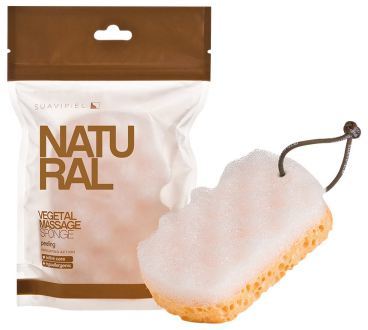 Suavipiel Massage aux &eacute;ponges v&eacute;g&eacute;tales naturelles