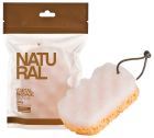 Massage aux &eacute;ponges v&eacute;g&eacute;tales naturelles