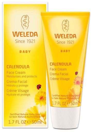 Weleda Cr&egrave;me Visage B&eacute;b&eacute; Calendula 50 ml