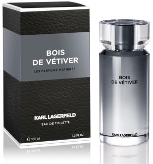 Karl Lagerfeld Bois de V&eacute;tiver Eau de Toilette Vaporisateur
