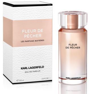 Karl Lagerfeld Fleur de P&ecirc;cher Eau de Parfum Vaporisateur
