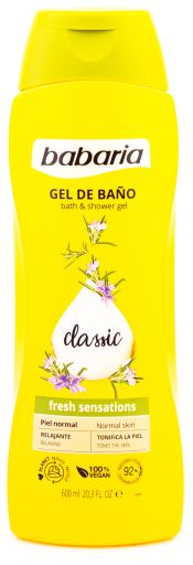 Gel de bain au romarin classique 600 ml